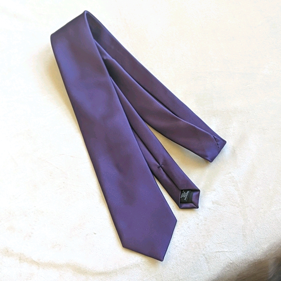 Joseph  Feiss Necktie  Purple